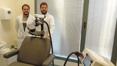 El 60% de los pacientes sometidos a tratamiento los últimos doce meses presentan una mejoría importante con la terapia de estimulación magnética. REMITIDA / HANDOUT por JCCM Fotografía remitida a medios de comunicación exclusivamente para ilustrar la noticia a la que hace referencia la imagen, y citando la procedencia de la imagen en la firma 03/12/2024