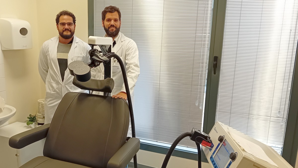El 60% de los pacientes sometidos a tratamiento los últimos doce meses presentan una mejoría importante con la terapia de estimulación magnética. REMITIDA / HANDOUT por JCCM Fotografía remitida a medios de comunicación exclusivamente para ilustrar la noticia a la que hace referencia la imagen, y citando la procedencia de la imagen en la firma 03/12/2024