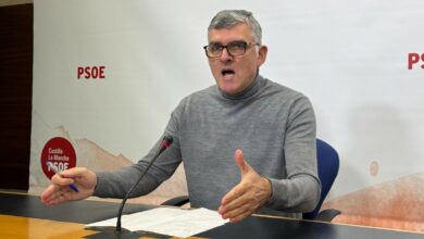 El presidente del Grupo Parlamentario Socialista, Ángel Tomás Godoy, EUROPA PRESS 07/1/2025