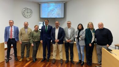 Presentación del proyecto 'Cada paso cuenta' para ayudar a la reconstrucción del restaurante 'El Búho de Letur'. REMITIDA / HANDOUT por UCLM Fotografía remitida a medios de comunicación exclusivamente para ilustrar la noticia a la que hace referencia la imagen, y citando la procedencia de la imagen en la firma 17/2/2025