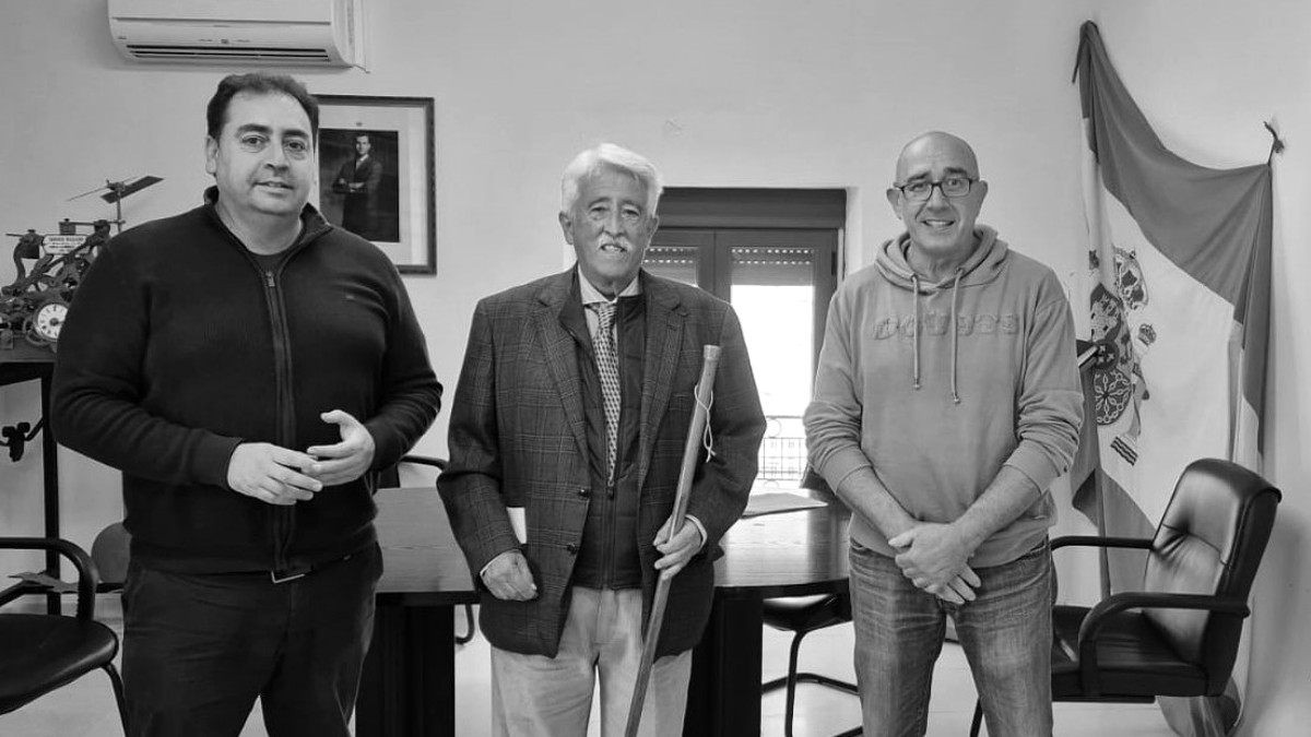 Fallece José Ramón Garde, alcalde de Huelves. REMITIDA / HANDOUT por PP Fotografía remitida a medios de comunicación exclusivamente para ilustrar la noticia a la que hace referencia la imagen, y citando la procedencia de la imagen en la firma 19/2/2025