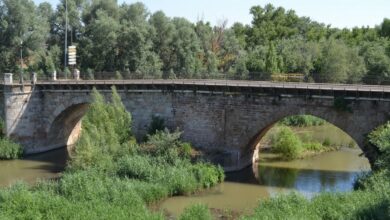 (Foto de ARCHIVO) CASTILLA LA MANCHA.-Un total de 14 empresas optan a realizar la obra de rehabilitación del puente árabe de Guadalajara 05/9/2018