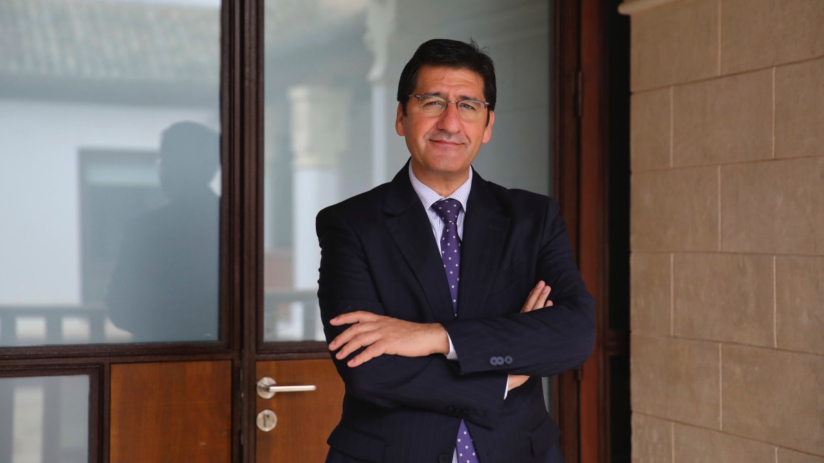 (Foto de ARCHIVO) El vicepresidente segundo de la Junta de Castilla-La Mancha, José Manuel Caballero, posa para Europa Press, a 7 de marzo de 2025, en Toledo, Castilla-La Mancha (España). José Manuel Caballero Serrano es vicepresidente segundo de la Junta de Comunidades de Castilla-La Mancha desde 2023. Fue presidente de la Diputación Provincial de Ciudad Real durante dos legislaturas. También, es secretario general del PSOE en la provincia de Ciudad Real.