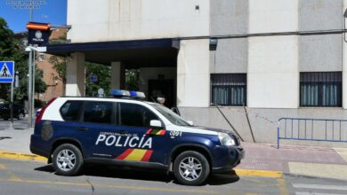 (Foto de ARCHIVO) Coche de Policía Nacional. REMITIDA / HANDOUT por POLICÍA NACIONAL Fotografía remitida a medios de comunicación exclusivamente para ilustrar la noticia a la que hace referencia la imagen, y citando la procedencia de la imagen en la firma 15/5/2019
