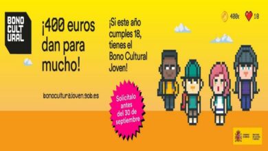 (Foto de ARCHIVO) Imagen promocional del Bono Cultural Joven. REMITIDA / HANDOUT por RRSS DE BONO CULTURAL JOVEN Fotografía remitida a medios de comunicación exclusivamente para ilustrar la noticia a la que hace referencia la imagen, y citando la procedencia de la imagen en la firma 20/9/2023