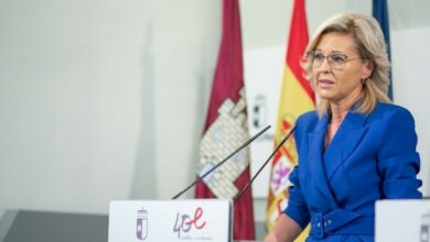 (Foto de ARCHIVO) La delegada de la Junta de Comunidades en Cuenca, Marian López REMITIDA / HANDOUT por JCCM Fotografía remitida a medios de comunicación exclusivamente para ilustrar la noticia a la que hace referencia la imagen, y citando la procedencia de la imagen en la firma 11/11/2023