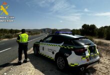 (Foto de ARCHIVO) Guardia Civil de tráfico. REMITIDA / HANDOUT por GUARDIA CIVIL Fotografía remitida a medios de comunicación exclusivamente para ilustrar la noticia a la que hace referencia la imagen, y citando la procedencia de la imagen en la firma 10/9/2024