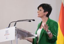 (Foto de ARCHIVO) La ministra de Vivienda y Agenda Urbana, Isabel Rodríguez, ofrece una rueda de prensa posterior a la reunión de la XXVIII Conferencia de Presidentes, en Palau de Pedralbes de Barcelona, a 6 de junio de 2025, en Barcelona, Catalunya (España). Durante la conferencia se abordarán los 16 puntos de la agenda, ampliada tras la inclusión de las demandas de las Comunidades Autónomas, que contemplan entre otros asuntos la reforma de la financiación autonómica, el control de fronteras, la política migratoria, el acceso a la vivienda, la situación energética y la reforma del Poder Judicial. Por primera vez, los presidentes autonómicos pueden intervenir en las lenguas cooficiales de sus territorios con traducción simultánea. David Zorrakino / Europa Press 06 JUNIO 2025;CATALUNYA;CONFERENCIA;PRESIDENTES;AUTONOMÍAS;COMUNIDADES AUTÓNOMAS;PRESIDENTE AUTONÓMICO; 06/6/2025