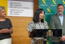 La directora general del Instituto Armado, Mercedes González, en Cuenca. EUROPA PRESS 10/6/2025