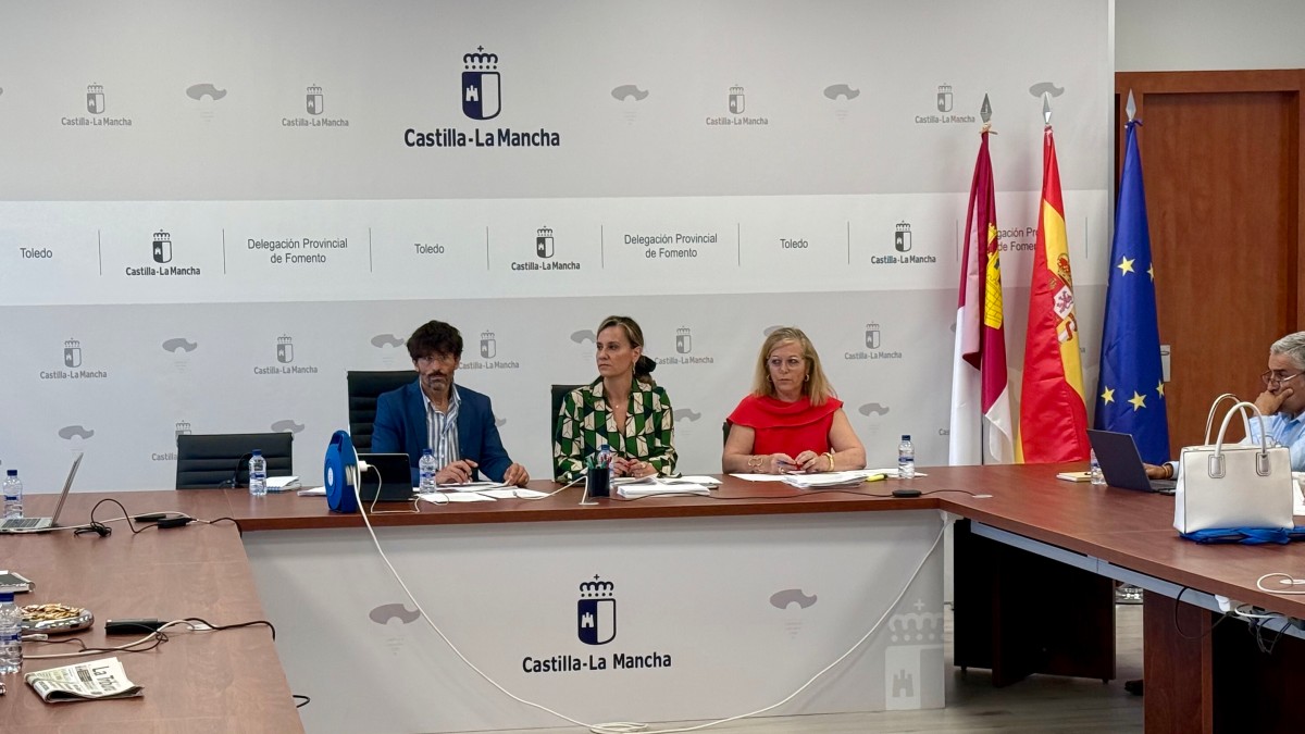 Comisión provincial de Urbanismo de Toledo. REMITIDA / HANDOUT por JCCM Fotografía remitida a medios de comunicación exclusivamente para ilustrar la noticia a la que hace referencia la imagen, y citando la procedencia de la imagen en la firma 26/6/2025