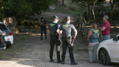 RUGUILLA (GUADALAJARA), 25/06/2025.- La Guardia Civil ha hallado este miércoles el cuerpo sin vida de una mujer de 41 años en Ruguilla, una pedanía perteneciente a Cifuentes (Guadalajara), que en espera de la indentificación podría corresponder al de la desaparecida desde hace una semana en esa zona.
