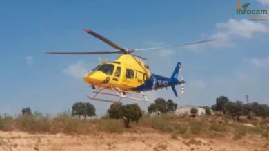 (Foto de ARCHIVO) Helicóptero en incendio de Cañamares REMITIDA / HANDOUT por PLAN INFOCAM Fotografía remitida a medios de comunicación exclusivamente para ilustrar la noticia a la que hace referencia la imagen, y citando la procedencia de la imagen en la firma 10/8/2022