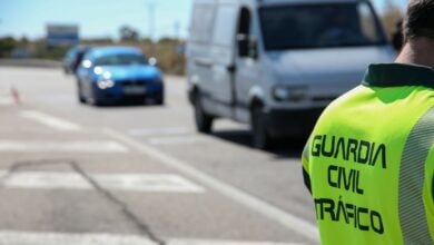 (Foto de ARCHIVO) Guardia Civil de Tráfico. REMITIDA / HANDOUT por DELEGACIÓN DE GOBIERNO Fotografía remitida a medios de comunicación exclusivamente para ilustrar la noticia a la que hace referencia la imagen, y citando la procedencia de la imagen en la firma 15/7/2024