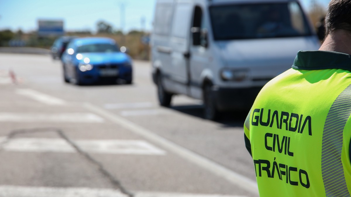 (Foto de ARCHIVO) Guardia Civil de Tráfico. REMITIDA / HANDOUT por DELEGACIÓN DE GOBIERNO Fotografía remitida a medios de comunicación exclusivamente para ilustrar la noticia a la que hace referencia la imagen, y citando la procedencia de la imagen en la firma 15/7/2024