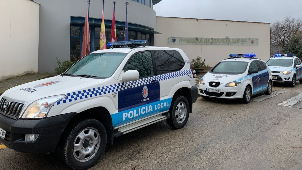 (Foto de ARCHIVO) Comisaría de la Policía Local de Cuenca. REMITIDA / HANDOUT por AYUNTAMIENTO Fotografía remitida a medios de comunicación exclusivamente para ilustrar la noticia a la que hace referencia la imagen, y citando la procedencia de la imagen en la firma 17/10/2024