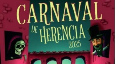 (Foto de ARCHIVO) Cartel del Carnaval de Herencia REMITIDA / HANDOUT por AY HERENCIA Fotografía remitida a medios de comunicación exclusivamente para ilustrar la noticia a la que hace referencia la imagen, y citando la procedencia de la imagen en la firma 19/2/2025