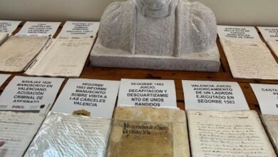 Imagen de los documentos recuperados EUROPA PRESS 07/7/2025