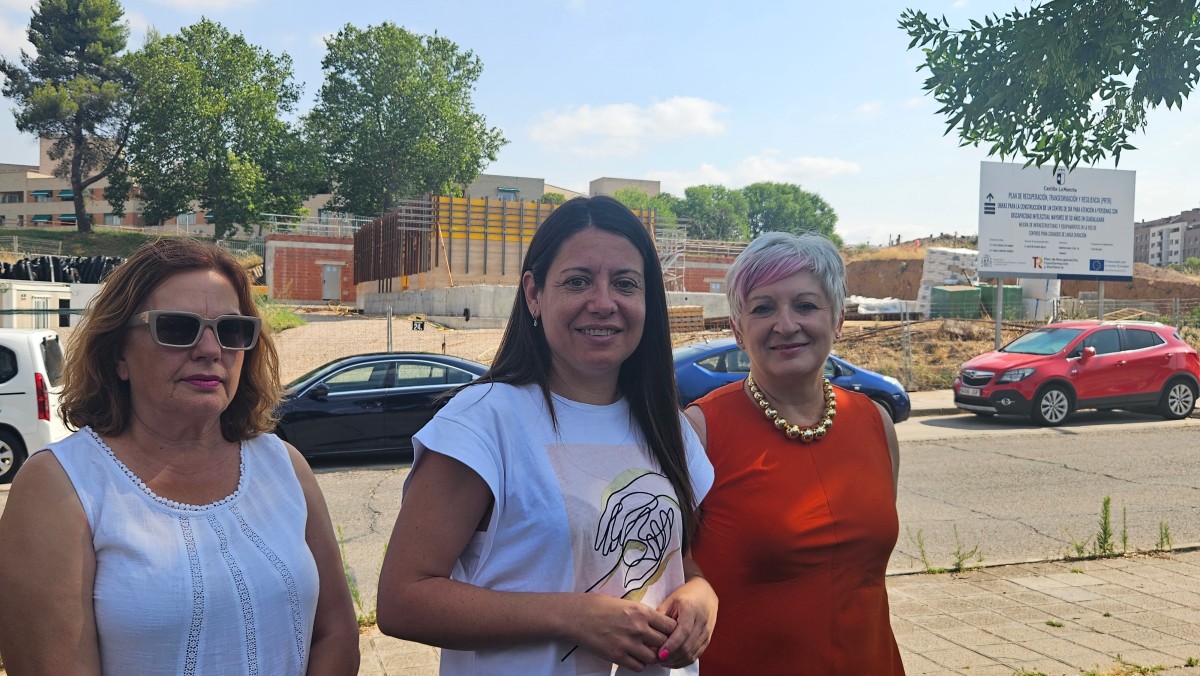 La consejera de Bienestar Social, Bárbara García Torijano, en Guadalajara. EUROPA PRESS 09/7/2025