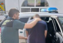 Detenidos de la Operación FICUS REMITIDA / HANDOUT por GUARDIA CIVIL Fotografía remitida a medios de comunicación exclusivamente para ilustrar la noticia a la que hace referencia la imagen, y citando la procedencia de la imagen en la firma 24/7/2025