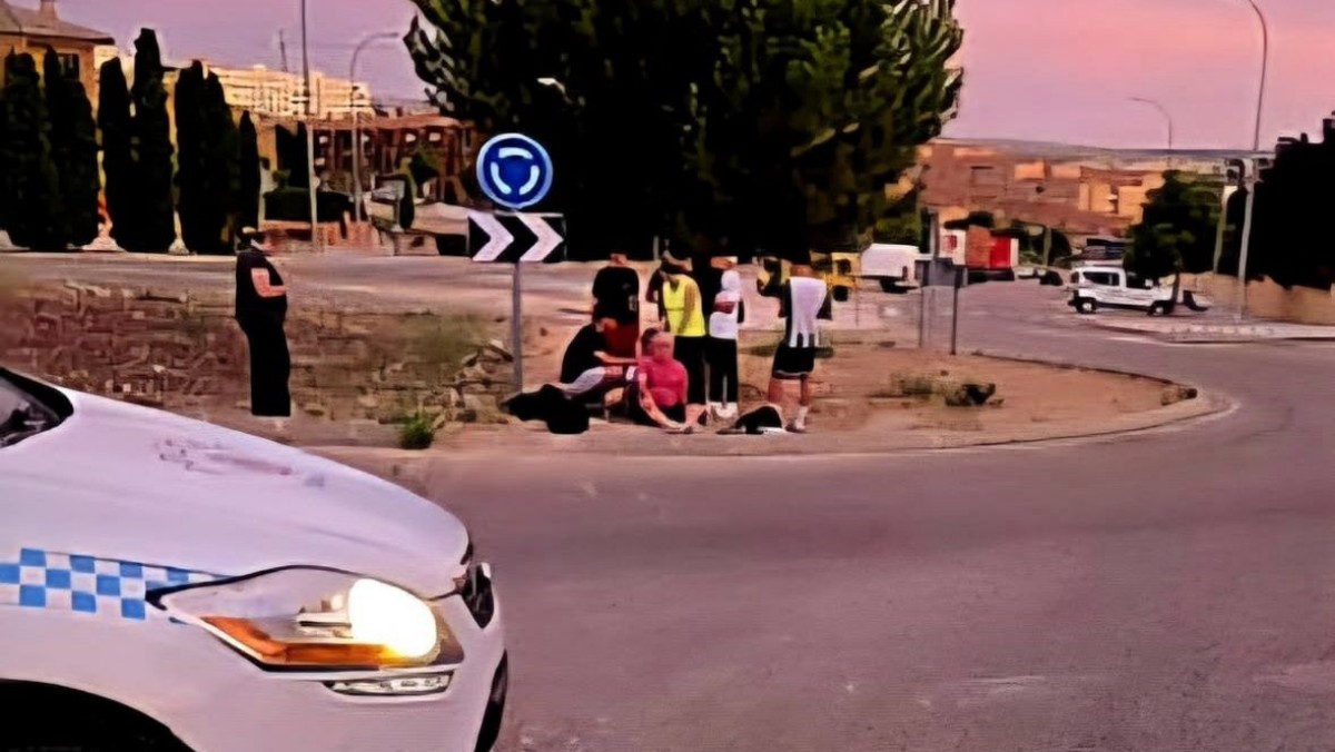 Herido un motorista de 17 años tras chocar con una señal en Cuenca EUROPA PRESS 24/7/2025