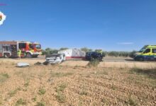 . REMITIDA / HANDOUT por BOMBEROS Fotografía remitida a medios de comunicación exclusivamente para ilustrar la noticia a la que hace referencia la imagen, y citando la procedencia de la imagen en la firma 28/7/2025