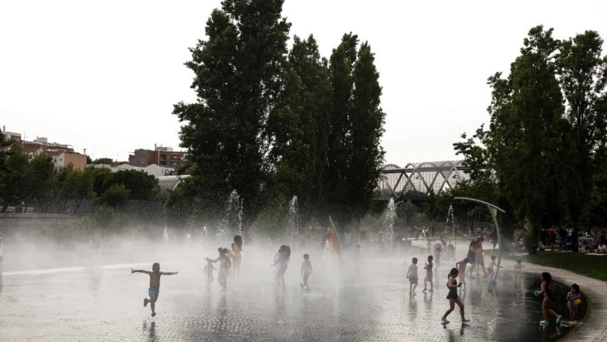Greenpeace denuncia que más del 70% de las capitales de provincia españolas no tienen refugios climáticos. REMITIDA / HANDOUT por GREENPEACE Fotografía remitida a medios de comunicación exclusivamente para ilustrar la noticia a la que hace referencia la imagen, y citando la procedencia de la imagen en la firma 28/7/2025