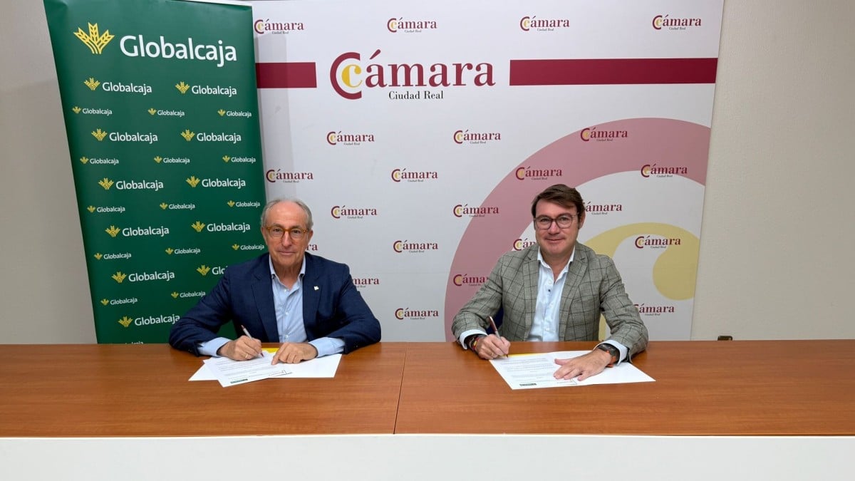 Globalcaja y la Cámara de Comercio de Ciudad Real amplían su compromiso con la formación en internacionalización empresarial REMITIDA / HANDOUT por GLOBALCAJA Fotografía remitida a medios de comunicación exclusivamente para ilustrar la noticia a la que hace referencia la imagen, y citando la procedencia de la imagen en la firma 30/7/2025