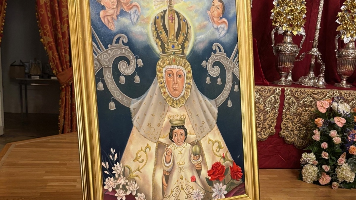 Foto: Cartel de la Virgen del Prado, patrona de Ciudad Real/ Ayuntamiento de Ciudad Real