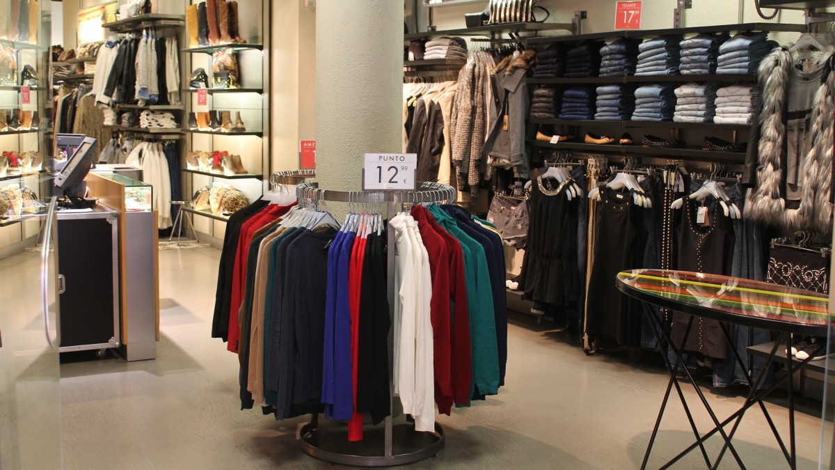 (Foto de ARCHIVO) Tienda, Ropa EUROPA PRESS 05/2/2015