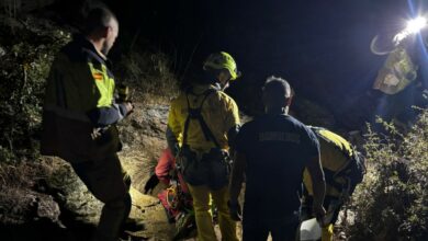 Operativo de rescate de un espeleólogo desaparecido en una cueva de Riópar. REMITIDA / HANDOUT por DIPTUACIÓN Fotografía remitida a medios de comunicación exclusivamente para ilustrar la noticia a la que hace referencia la imagen, y citando la procedencia de la imagen en la firma 25/8/2025